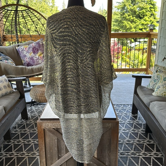 Knit Dolman Sleeve Cardigan - Picture 4 of 9